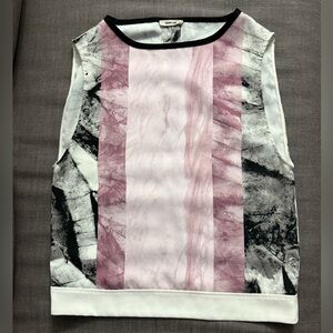Helmut Lang sleeveless blouse